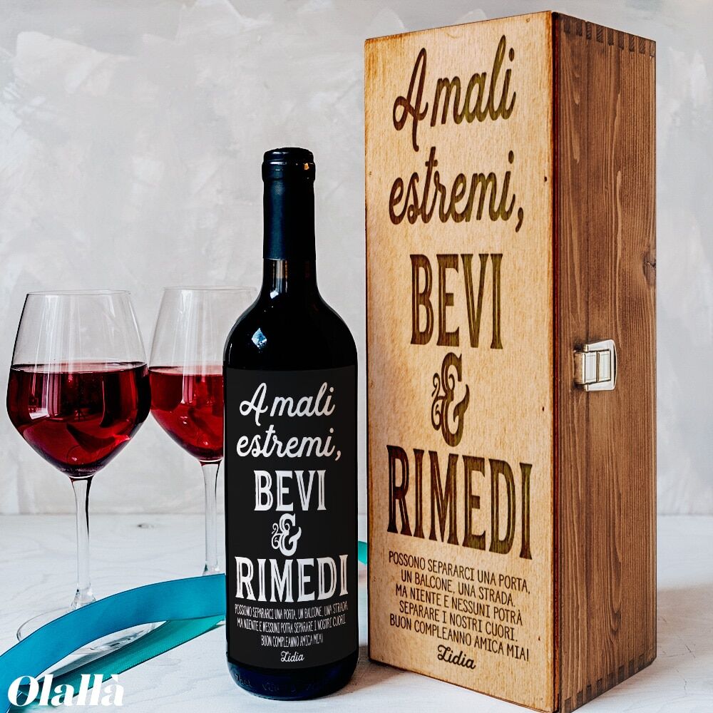 Cassettina Personalizzata Regalo Distanza Amici4