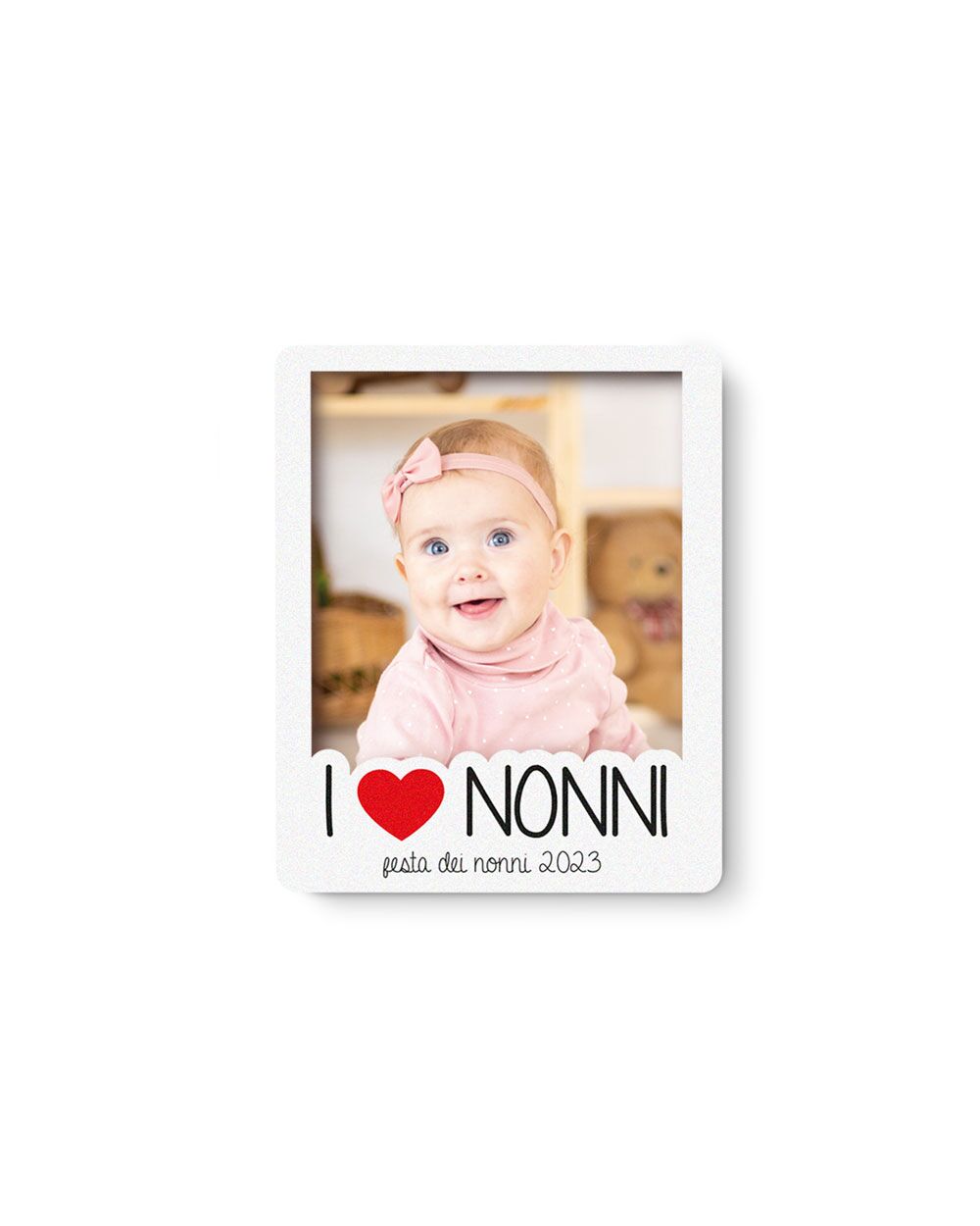 Magnete Personalizzato Regalo Foto Festa Nonni 1