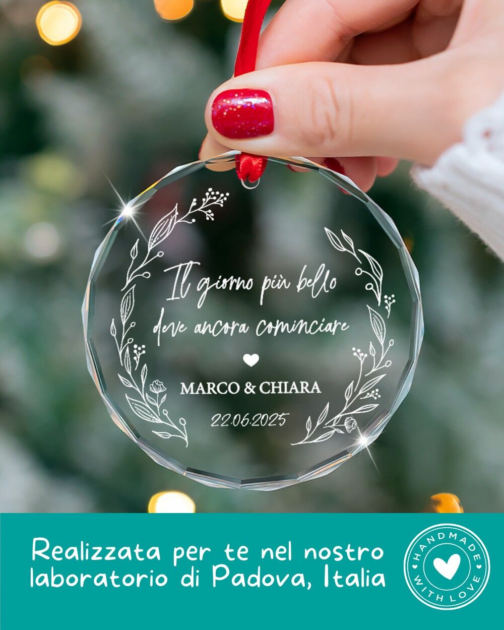 pallina-cristallo-personalizzata-neo-sposi-fidanzati