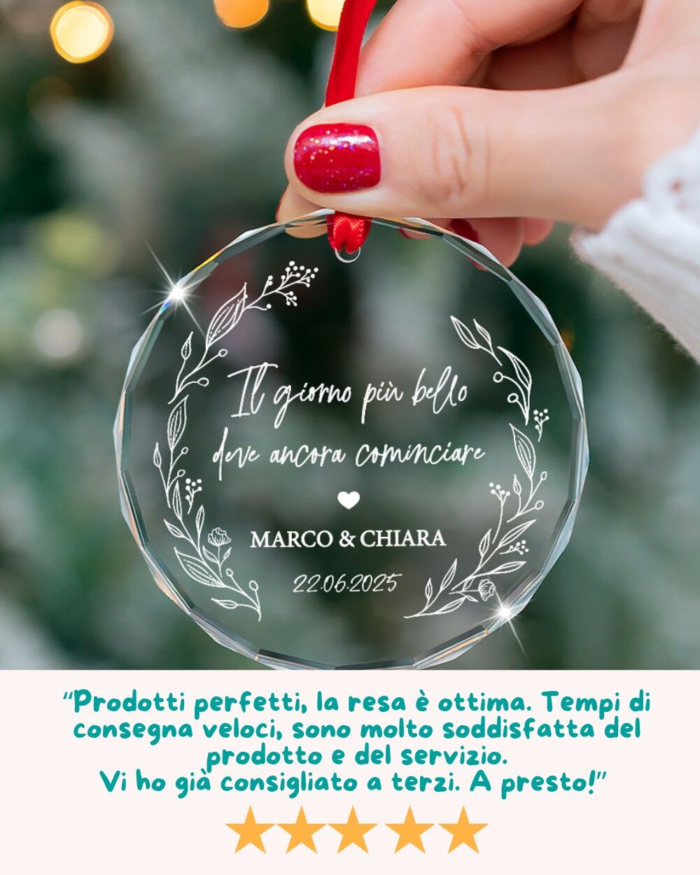 pallina-cristallo-personalizzata-neo-sposi-fidanzati