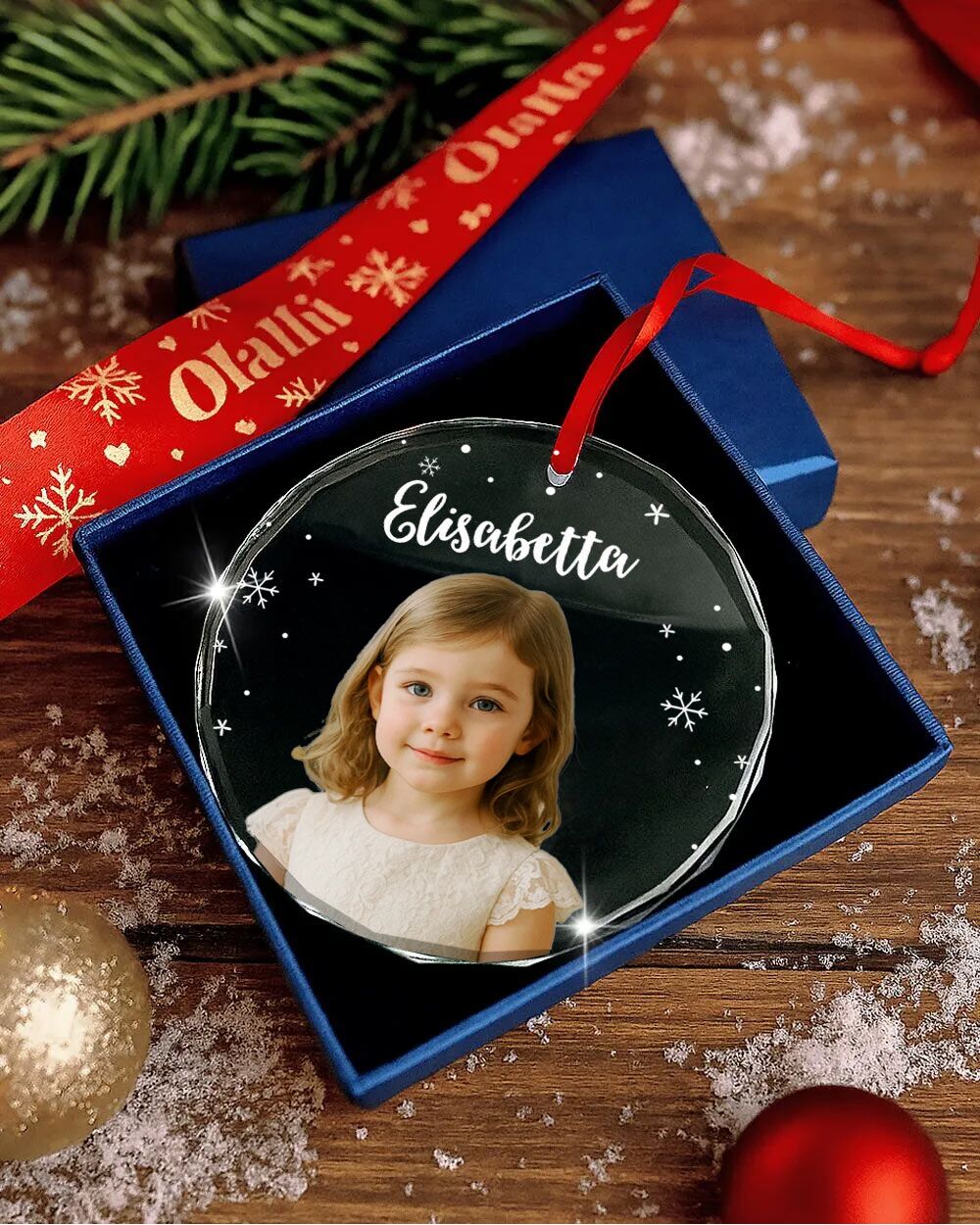 pallina-decorazione-cristallo-personalizzato-foto-bambini-natale