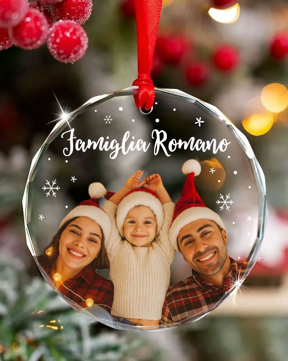 pallina-decorazione-cristallo-personalizzato-foto-famiglia-natale