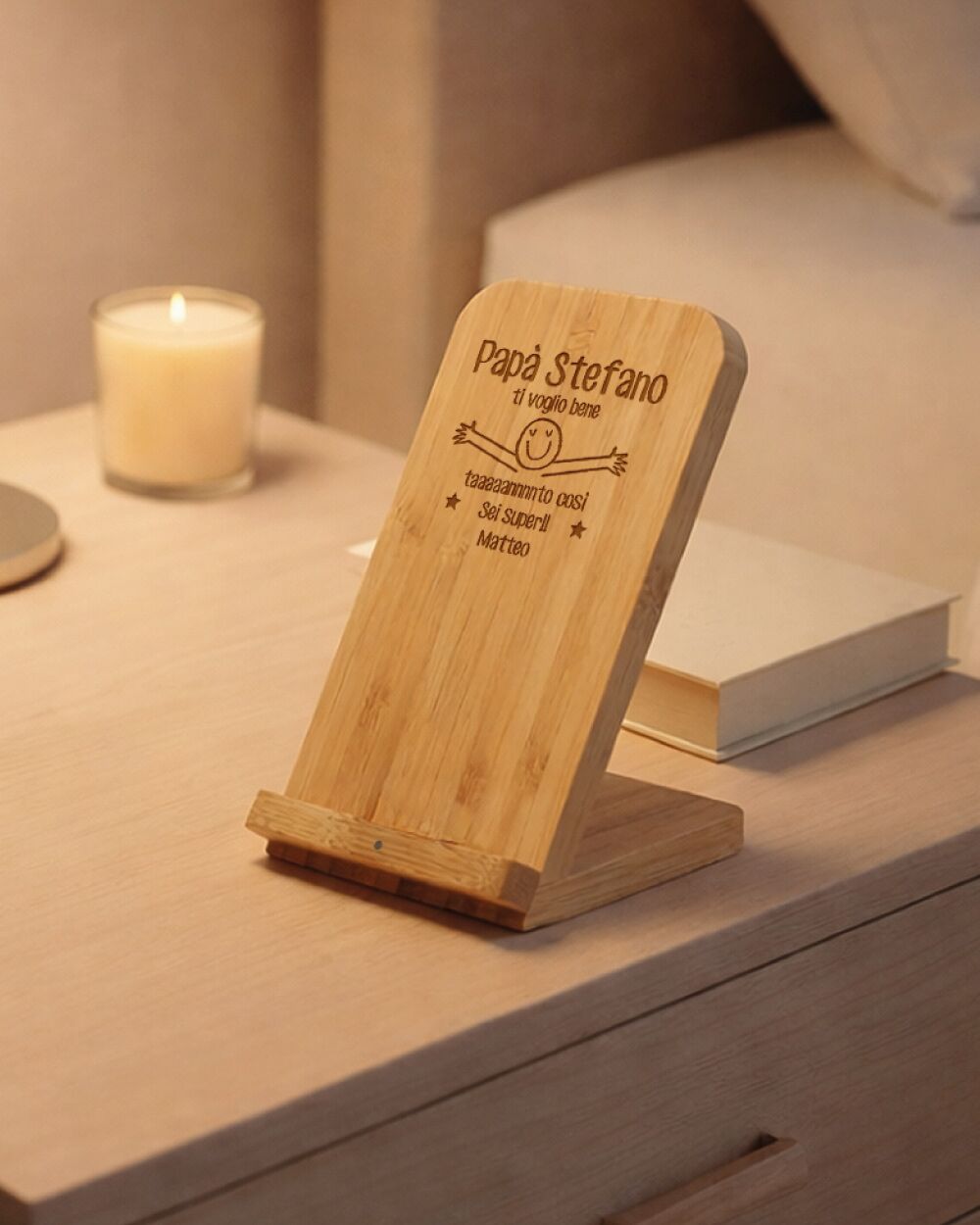 regalo-personalizzato-caricabatterie-bamboo-medio-festa-papa