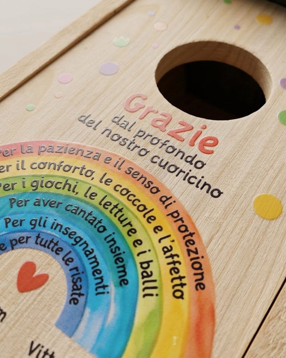 casetta-uccelli-regalo-personalizzato-maestra-scuola-dedica-arcobaleno02