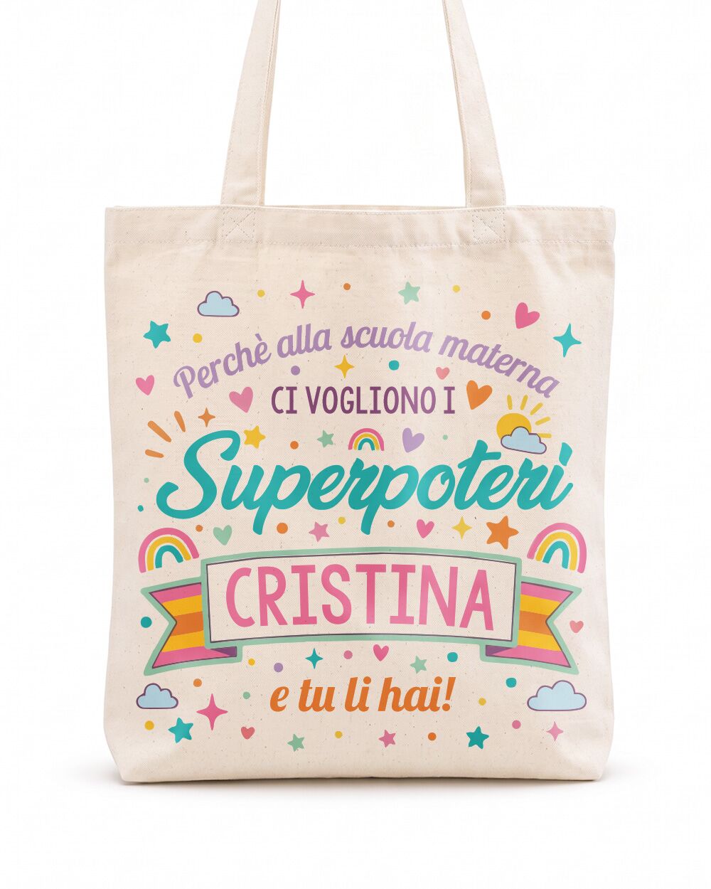 regalo-personalizzato-shopper-borsa-maestra-asilo-materna-superpoteri
