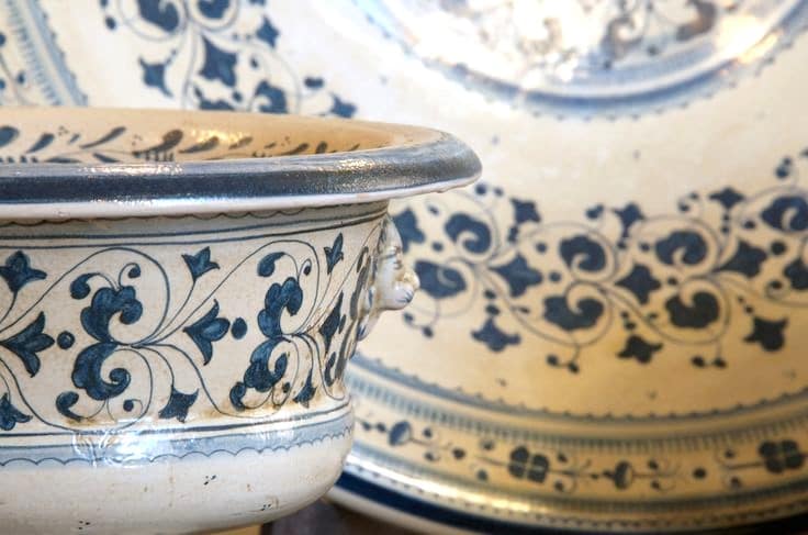 Piatto Ceramica Montelupo Tradizionale
