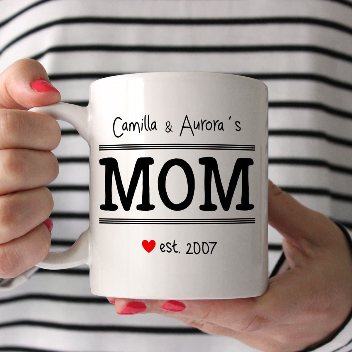 Tazza Personalizzata Mamma Dal