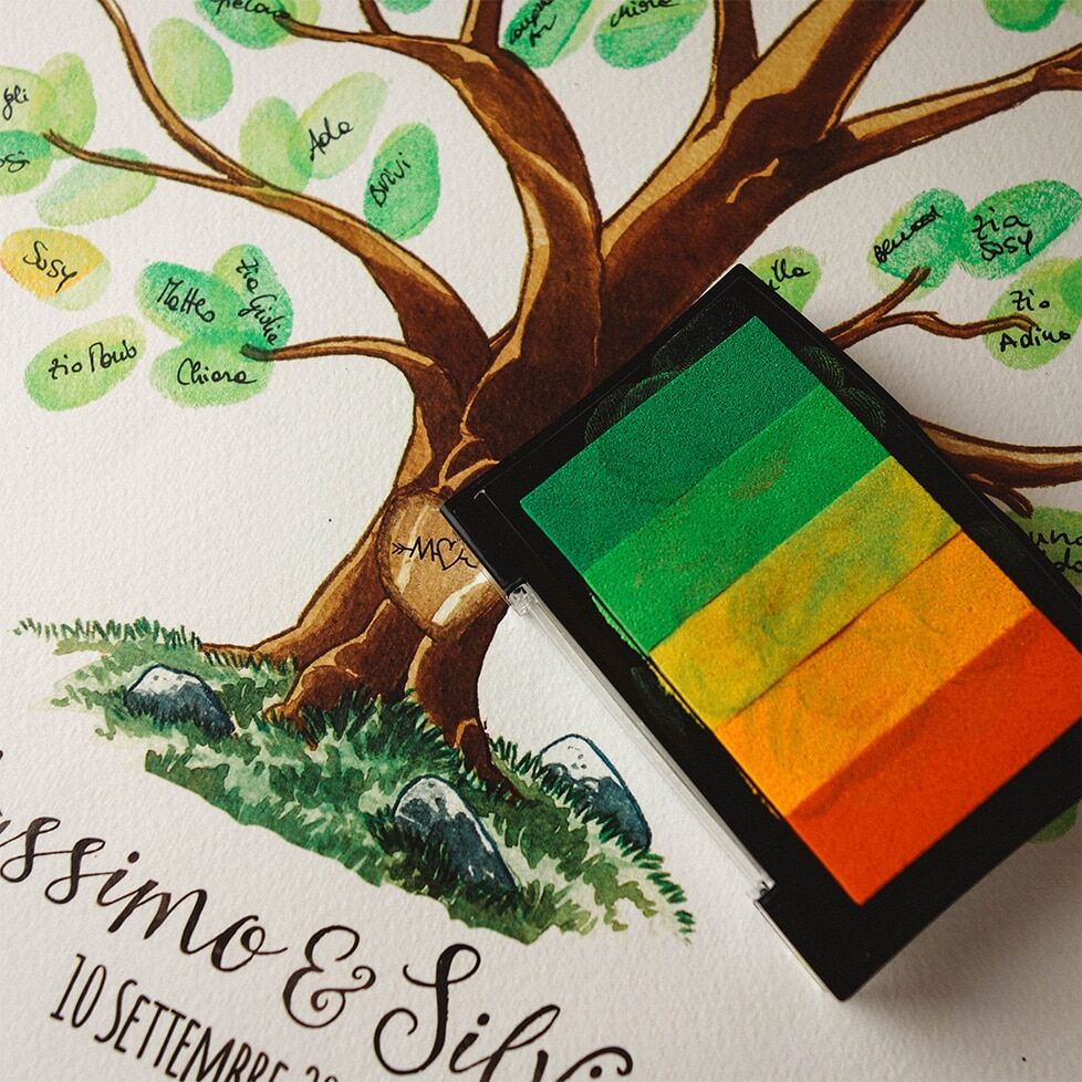 Albero Wedding Matrimonio Ospiti Guest Book211