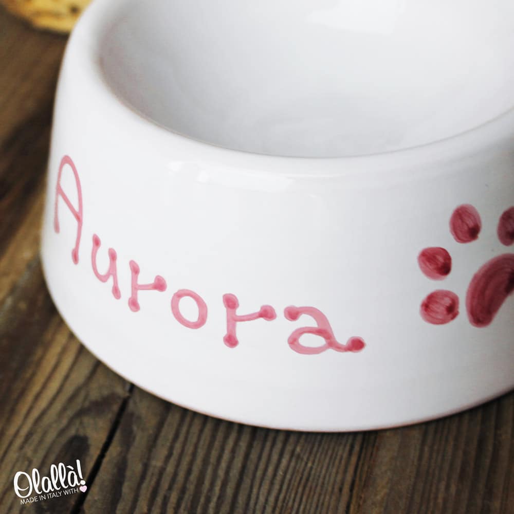 Cotola Cani Personalizzata Ceramica2