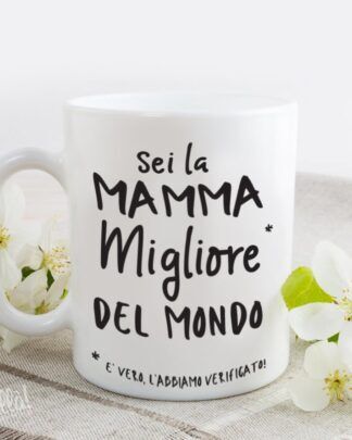 Tazza Personalizzata Mamma 2
