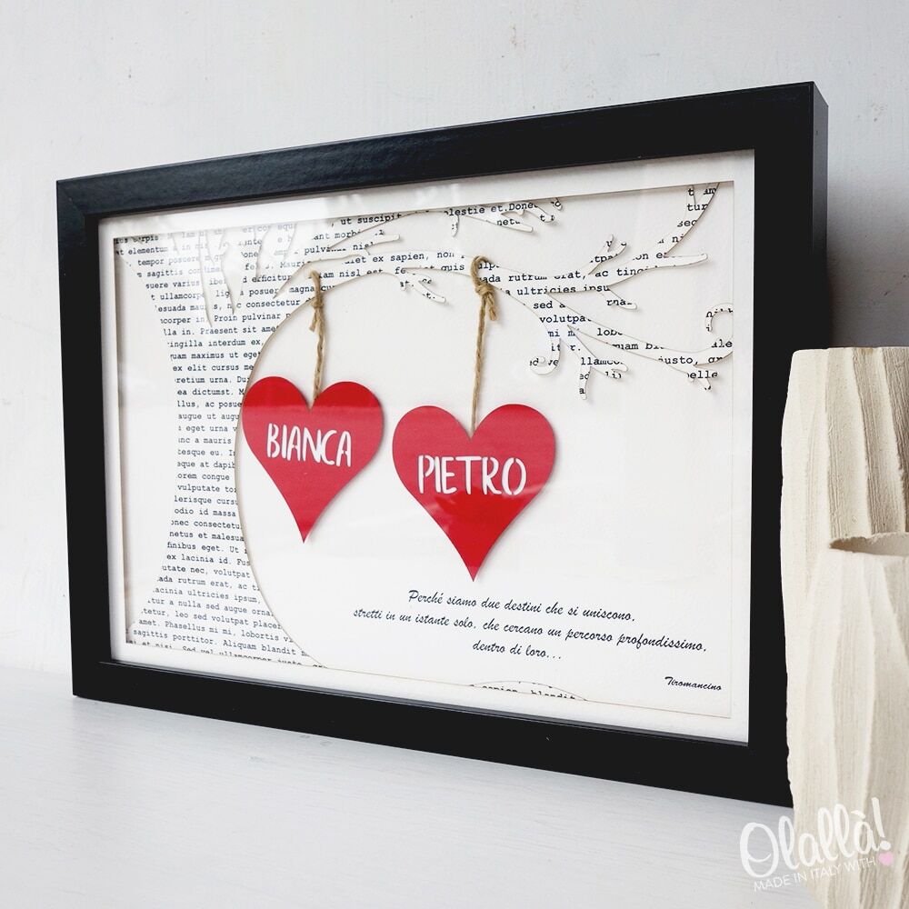 quadro-cuori-carta-personalizzato-coppia-regalo-4