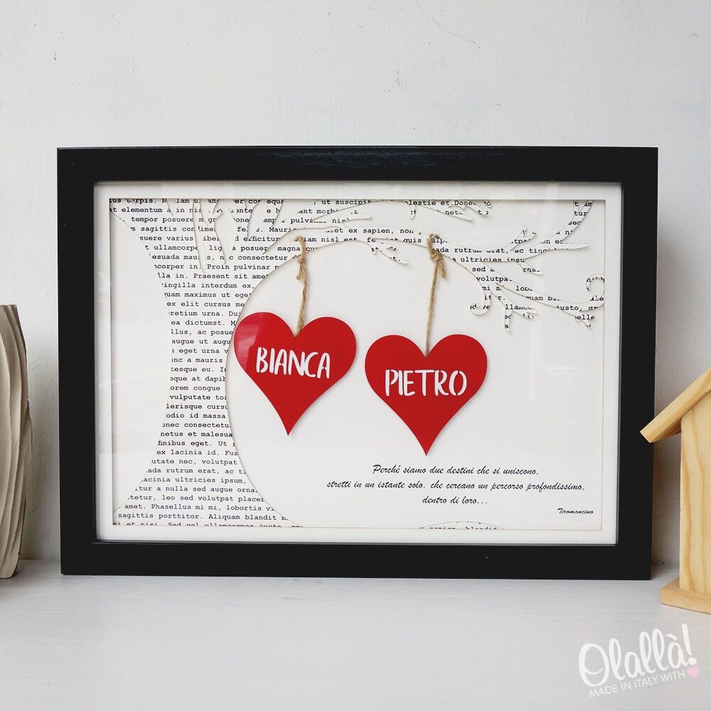 quadro-cuori-carta-personalizzato-coppia-regalo-4