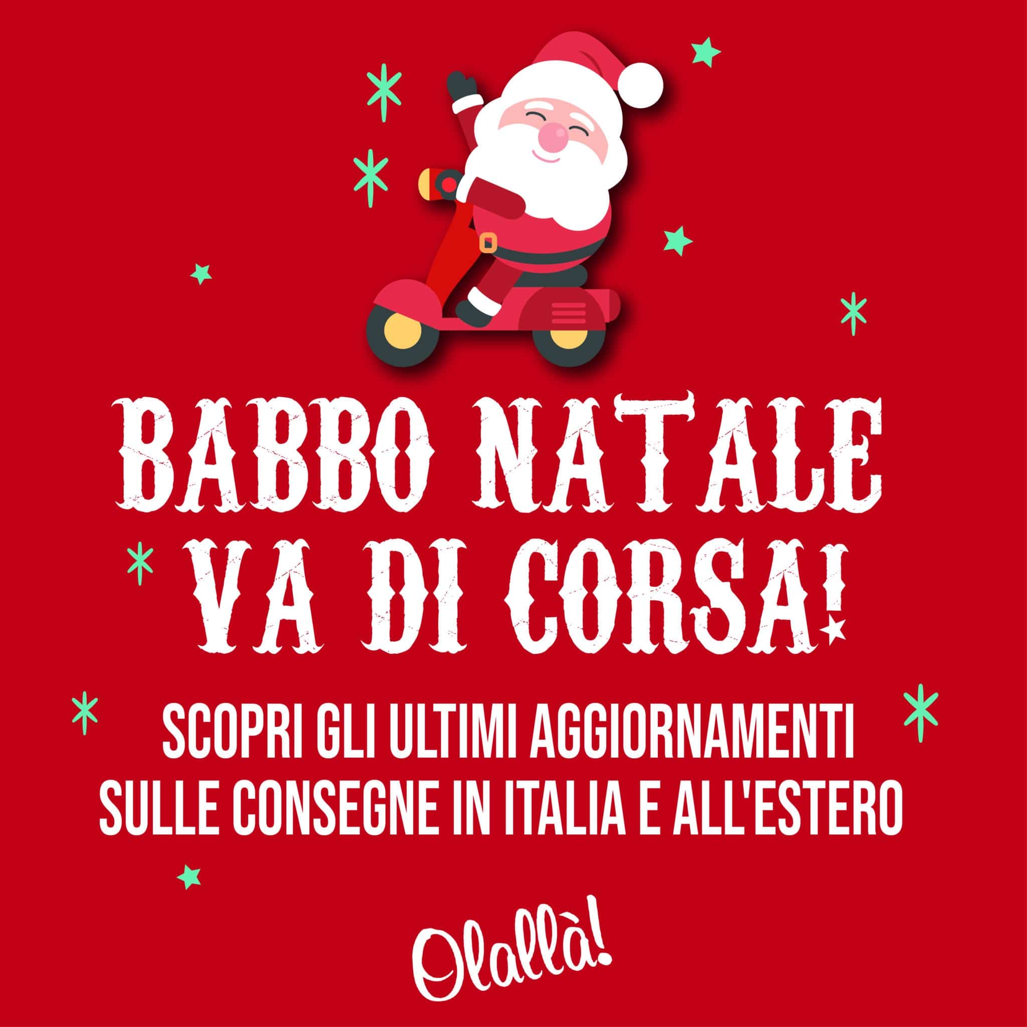 Consegne Natale