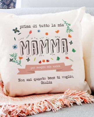 Cuscino Personalizzato Idea Regalo Festa Della Mamma