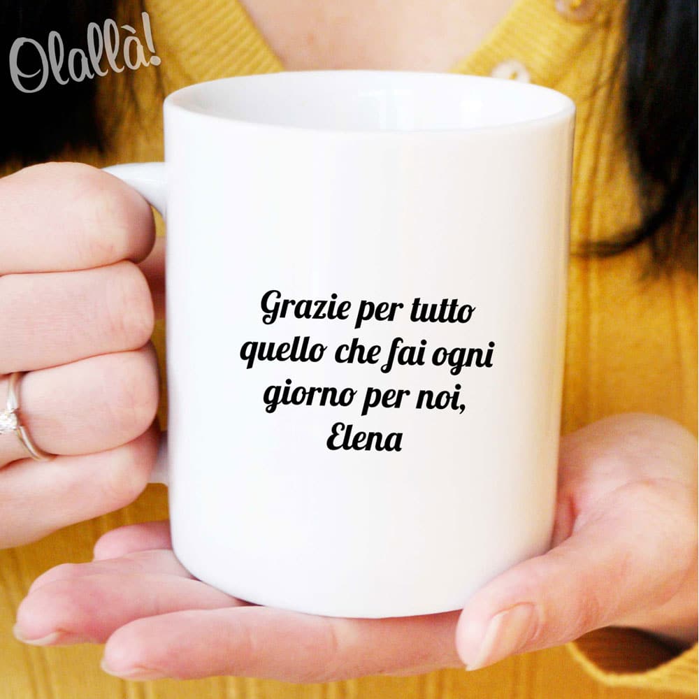 Tazza Infermiera Nurse Superpoteri Personalizzata Retro