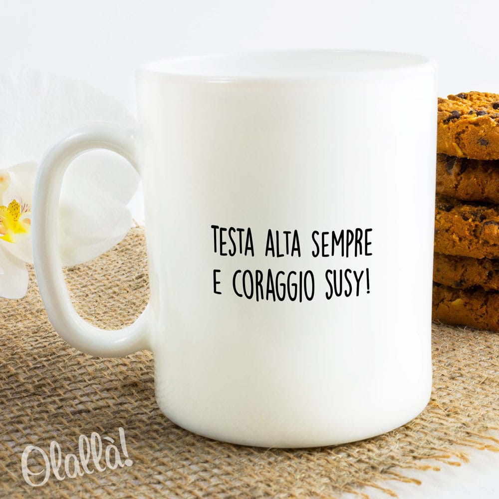 Tazza Personalizzata Infermiera Superpoteri Mestrieri RETRO