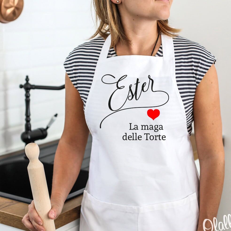 Grembiule Maga Personalizzato
