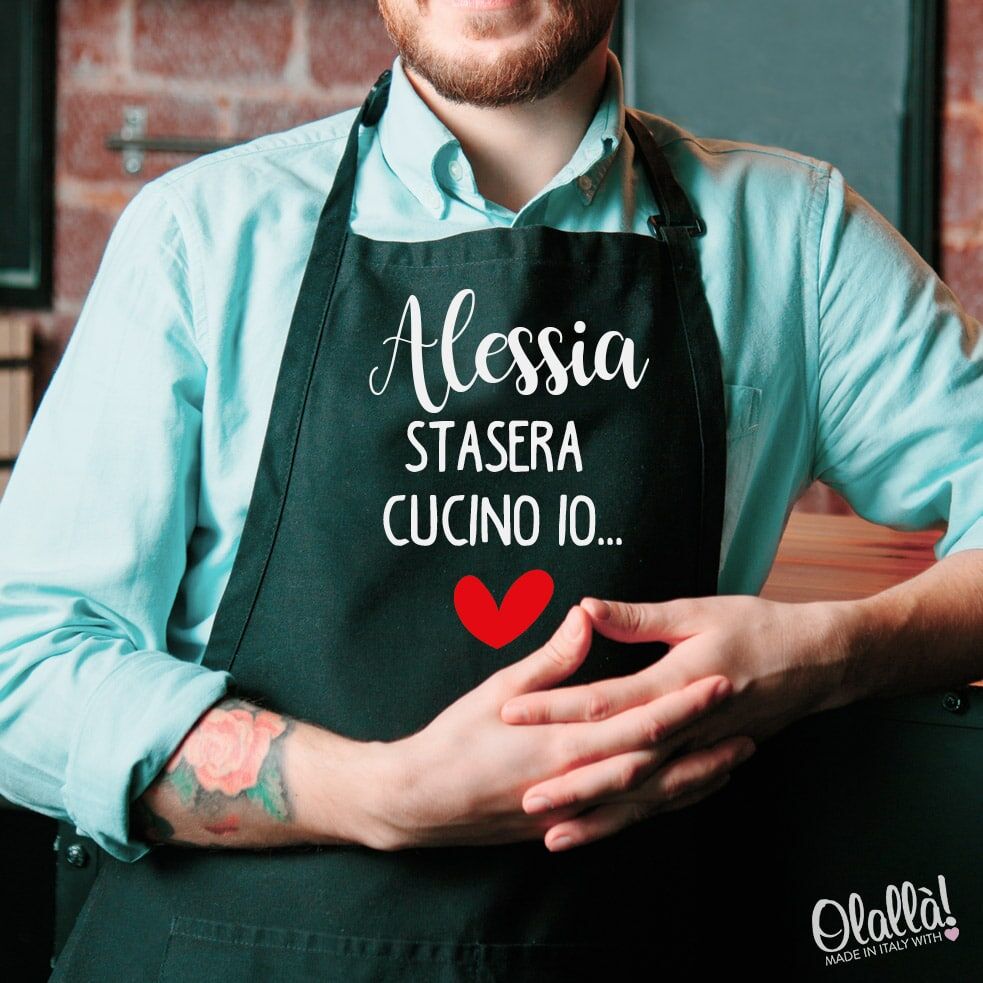 Grembiule Personalizzato Amore4