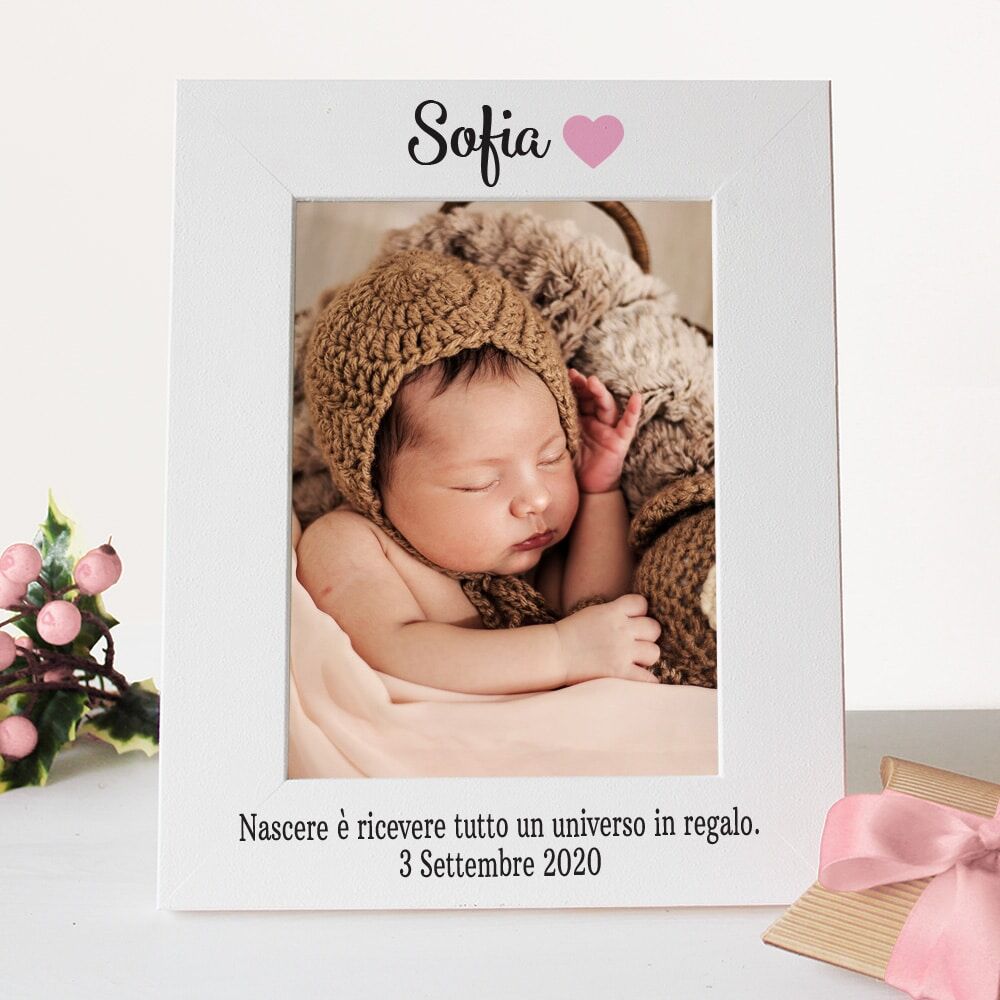 Cornice Bomboniera Battesimo Personalizzata2