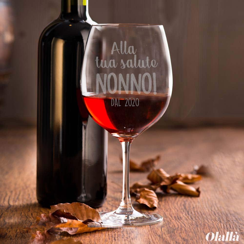 Calice Personalizzato Nonno Auguri