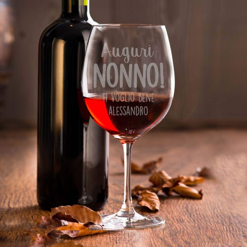 Calice Personalizzato Nonno Auguri42