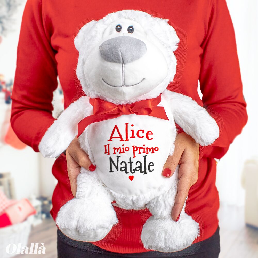 Peluche Personalizzato Regalo Natale Bambino