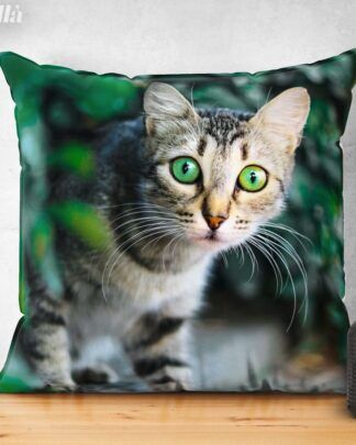 CUSCINO FOTO Gatto Personalizzator3