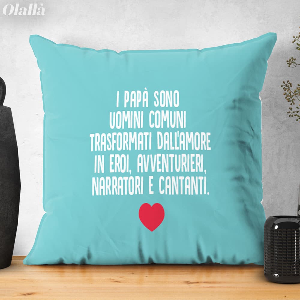 Cuscino Foto Papa Amore Personalizzatow2 1