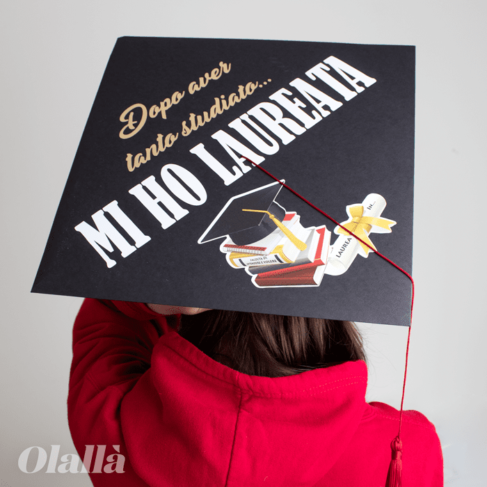 Cappello Laurea Regalo Divertente Ragazza