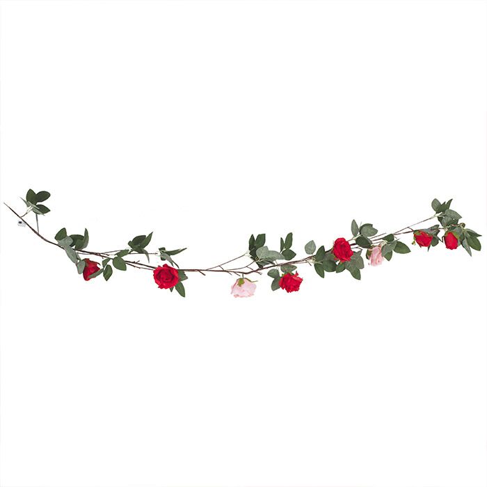 rose-ghirlanda-decorazione-san-valentino-luci