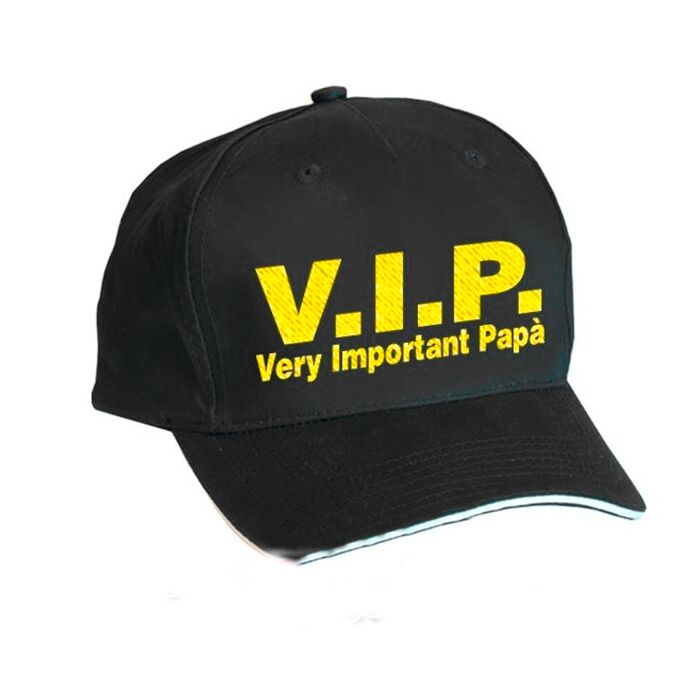 cappellino-vip-very-important-papa