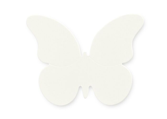 Farfalla-carta-bianca-decorativa