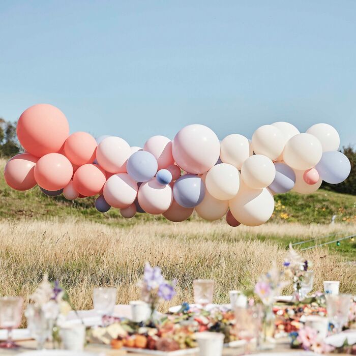 arco-palloncini-pastello-rosa (1)