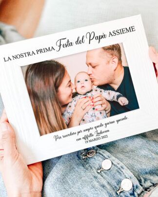 Cornice Prima Festa Del Papa Assieme Personalizzata46