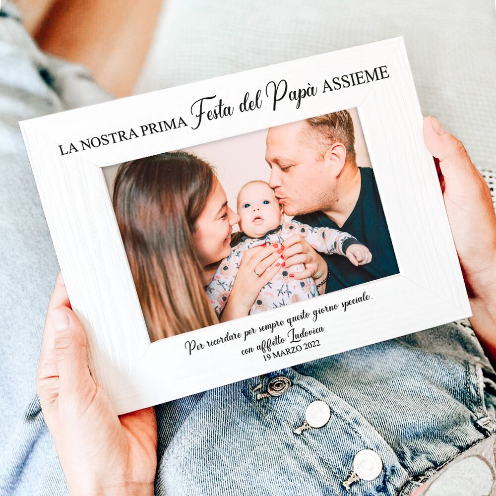 Cornice Prima Festa Del Papa Assieme Personalizzata46