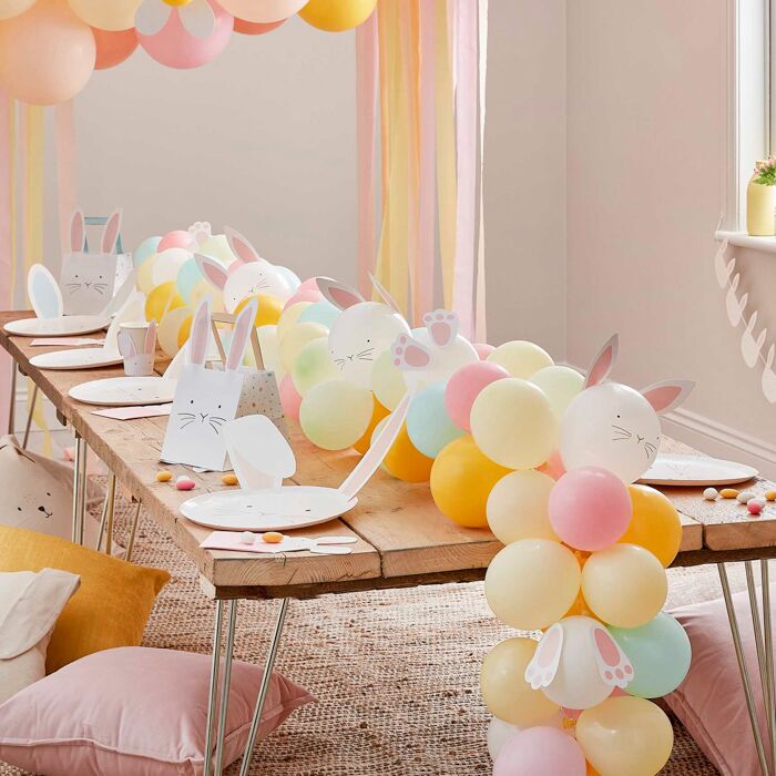 Decorazione Palloncini Tavola Pasquale 2 1