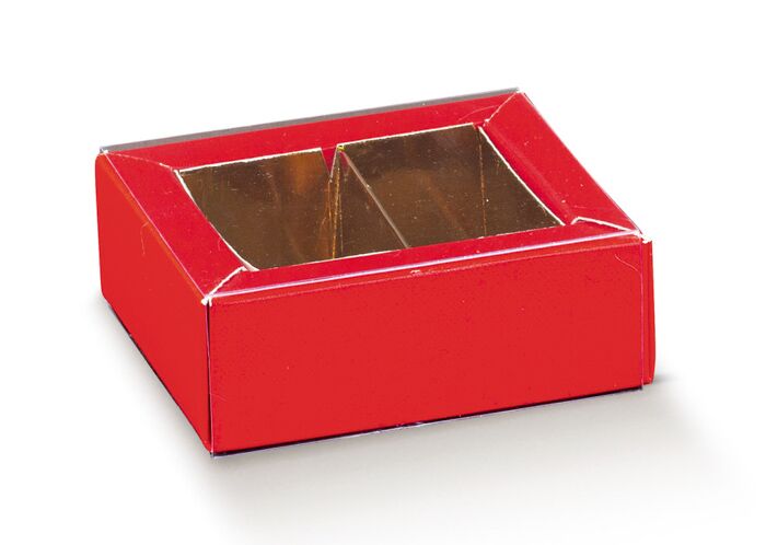 Scatola Portaconfetti Rossa 1