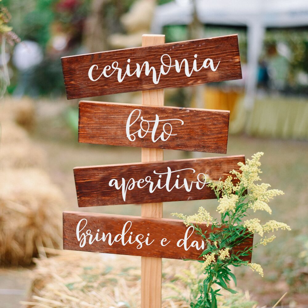 INSEGNE-MATRIMONIO-CARTELLI-LEGNO-FRECCE