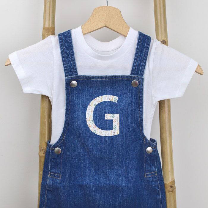 salopette-bambini-personalizzata-abiti-vestiti-baby-infanzia-iniziale-tuta-jeans