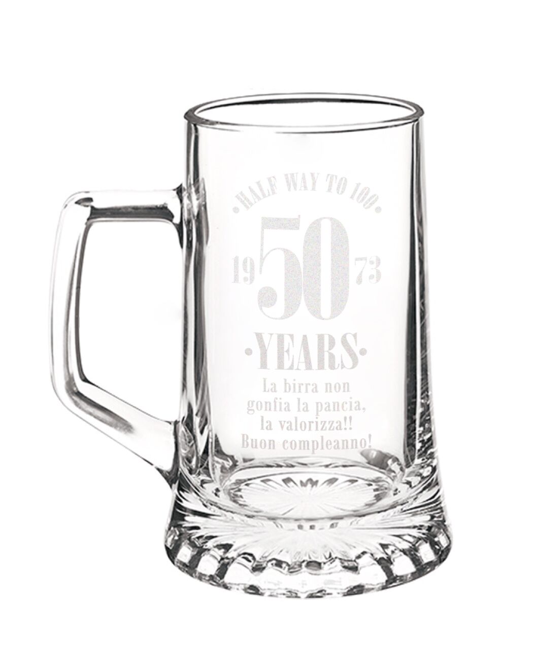 Boccale Birra Regalo Complanno 50 Anni Dedica04