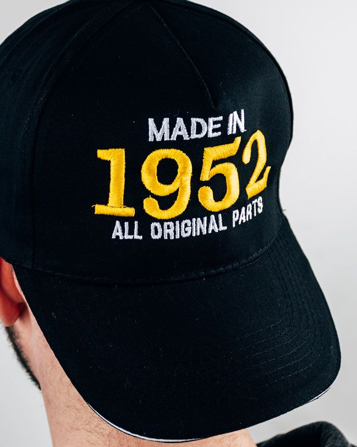 cappello-personalizzato-madein-1952-regalo