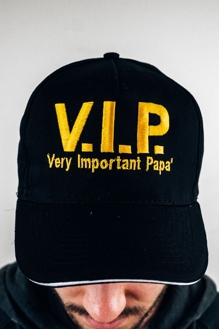 cappello-personalizzato-vip-very-important-papà