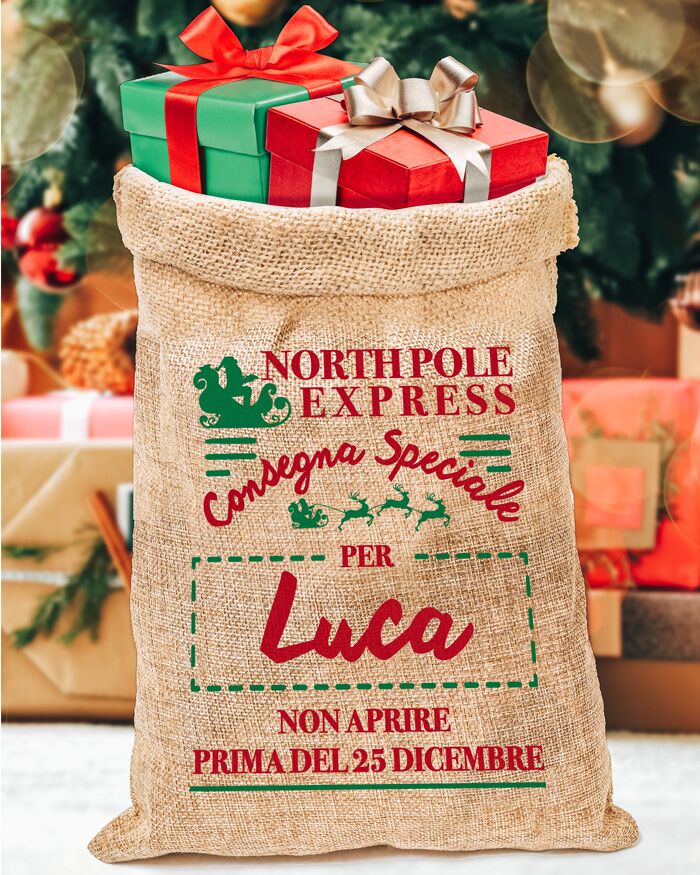 Sacca Regali Natale Personalizzata09