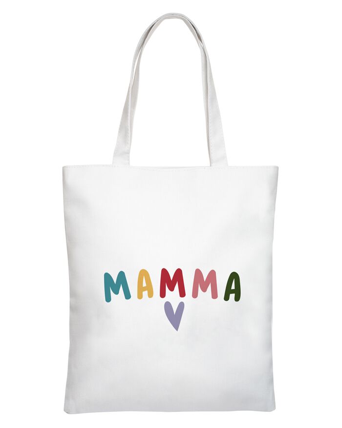 Shopper Personalizzata Regalo Mamma Scontorno