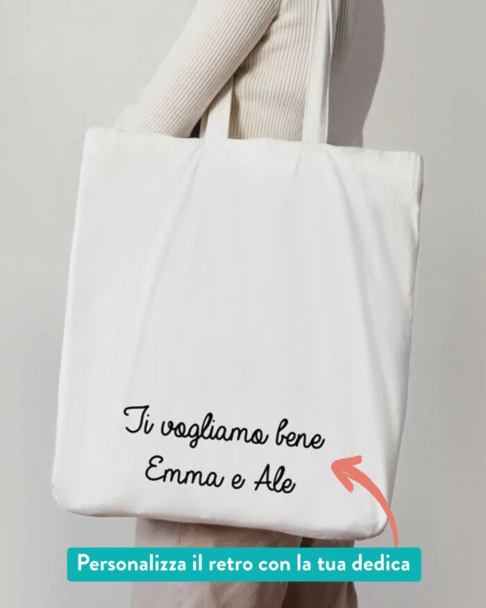 Shopper Personalizzata Regalo Mamma2