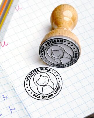 Timbro Personalizzato Per Maestra Regalo