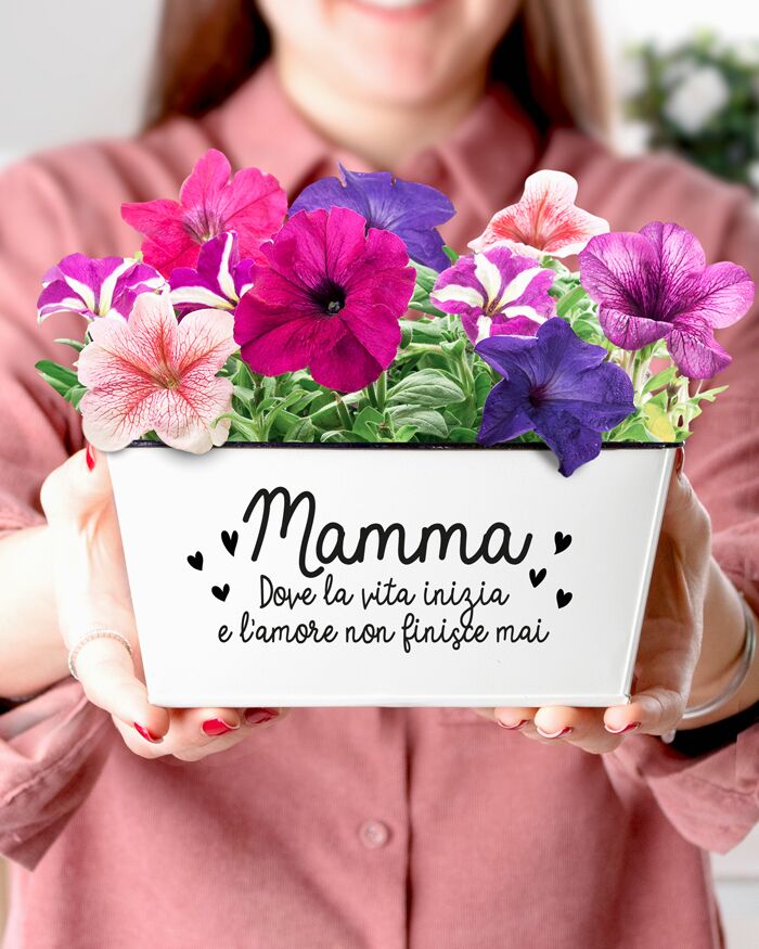 vaso-fiori-metallo-vintage-festa-mamma