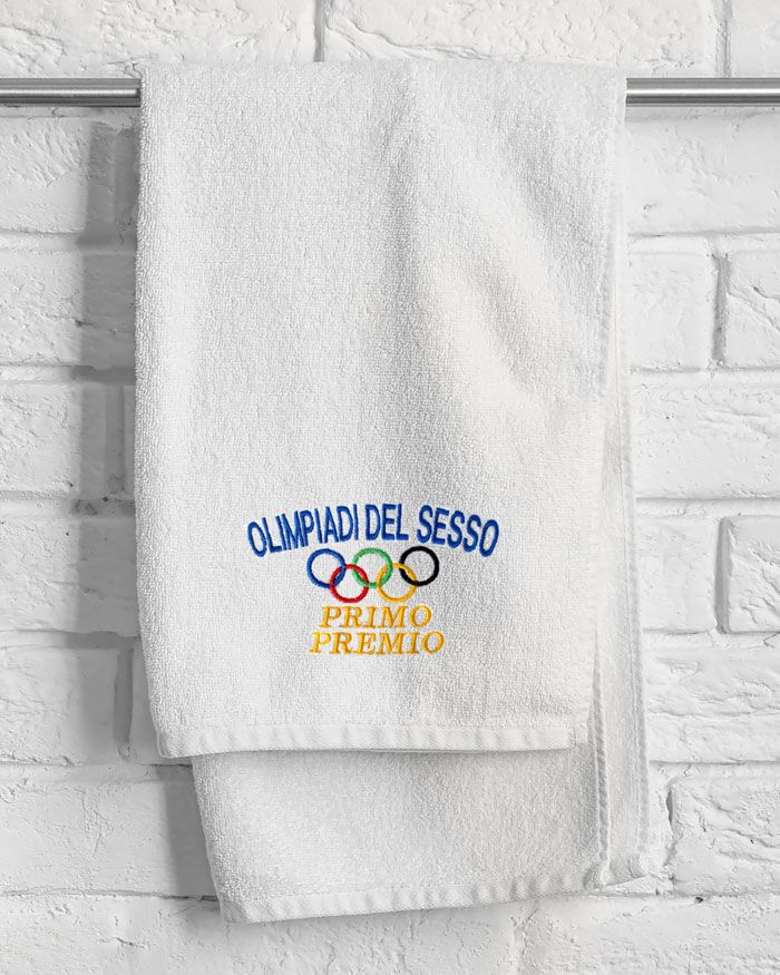 asciugamano-olimpiadi-sesso-regalo-san-valentino-scontorno
