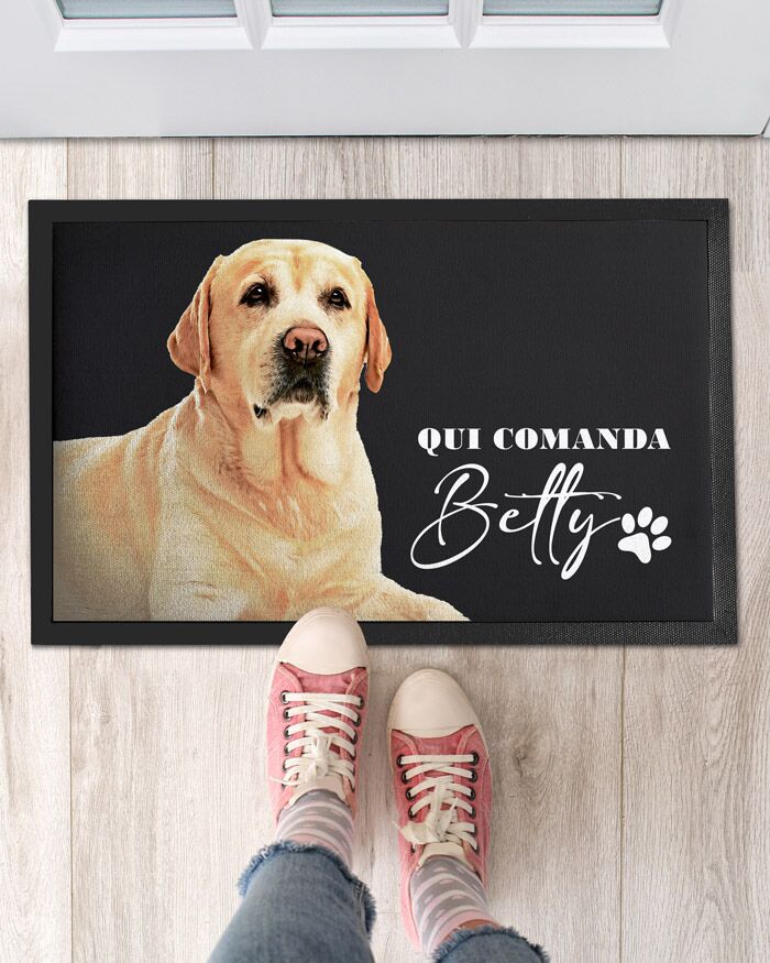 zerbino-tappeto-personalizzato-cane