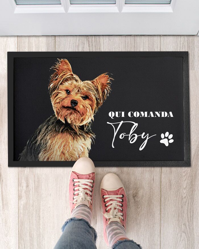 zerbino-tappeto-personalizzato-cane